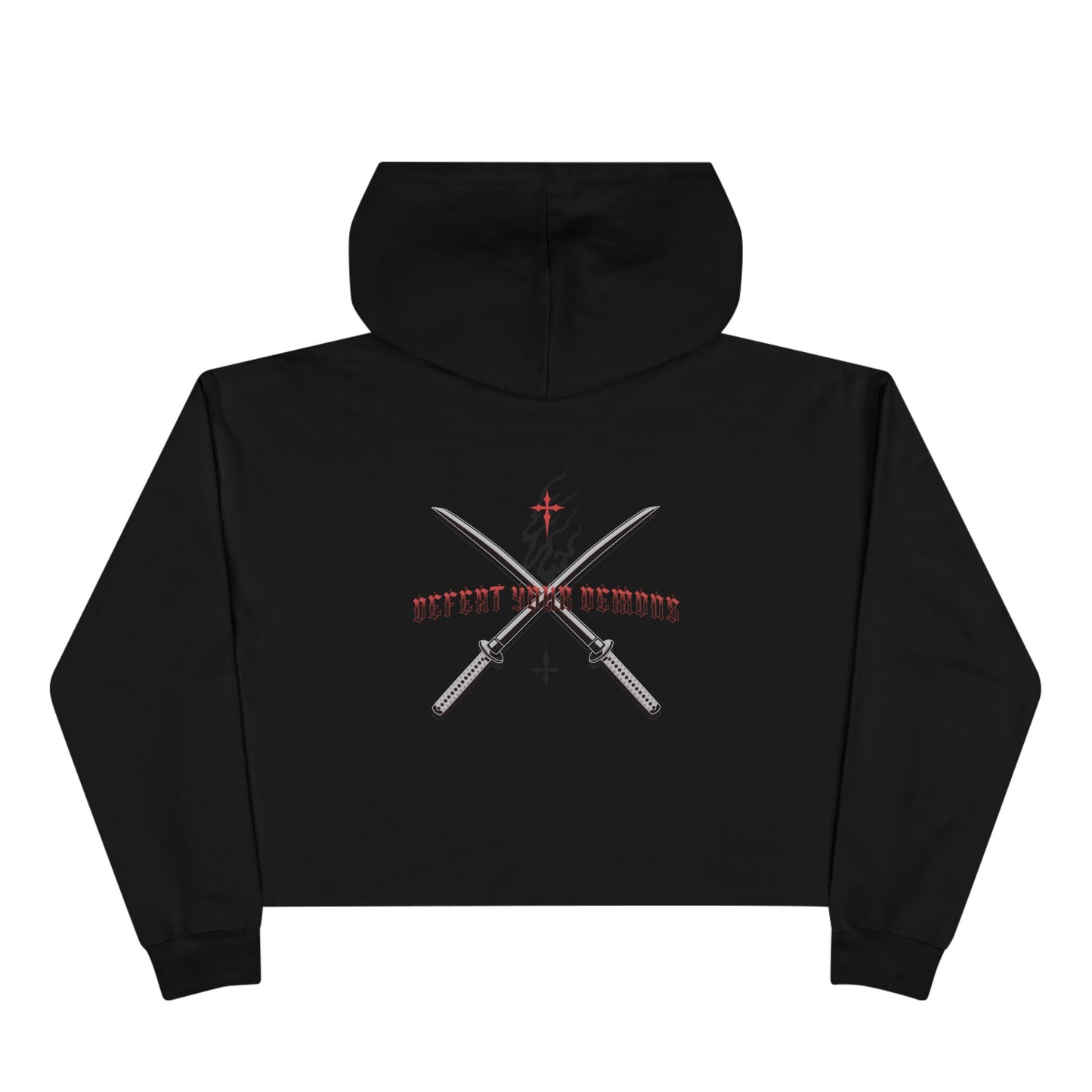 Ronin Crop Hoodie