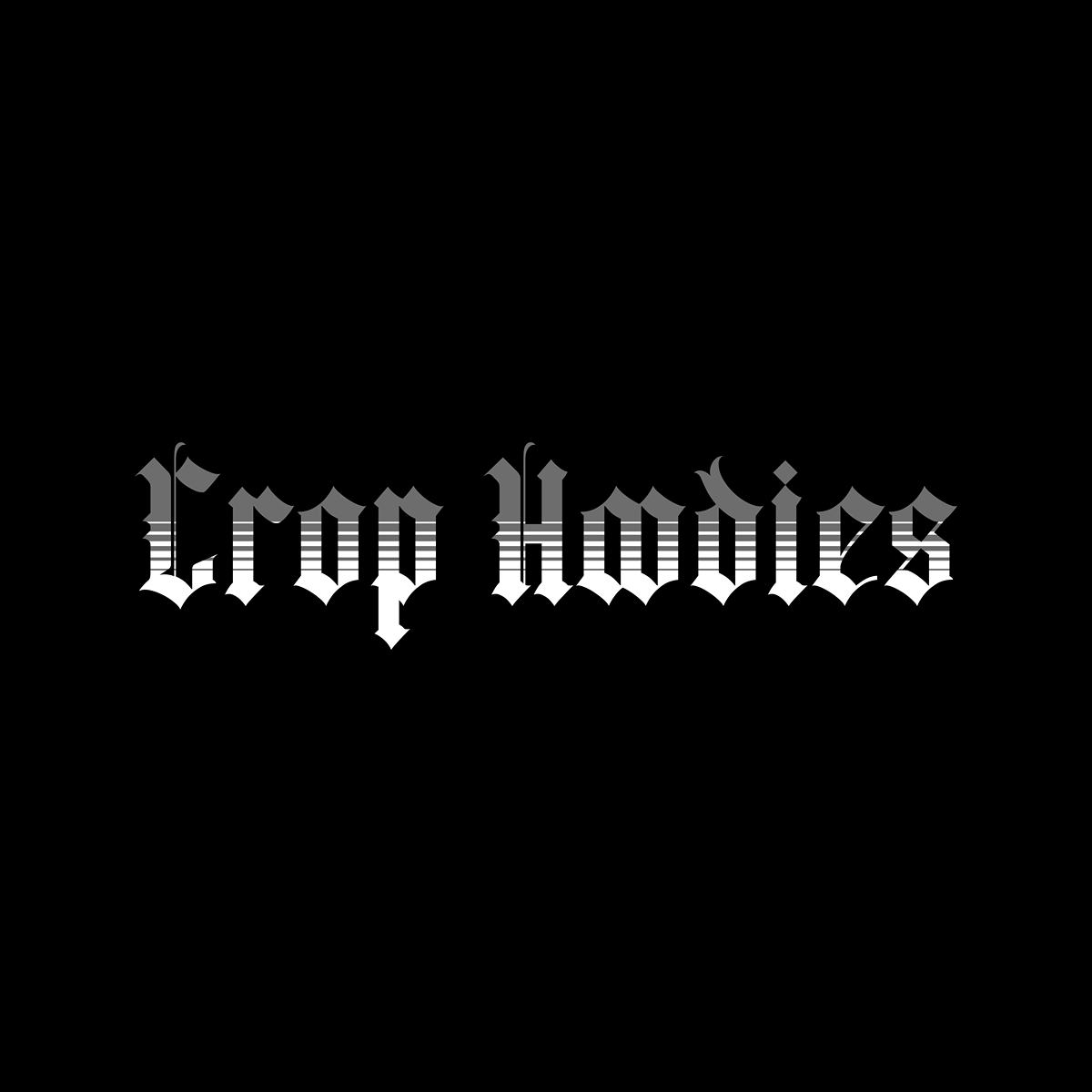 Crop Hoodies